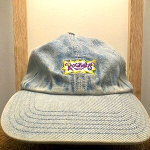 Vintage 90’s Nickelodeon Rugrats Jean Hat